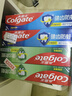 高露洁（Colgate）全面防蛀牙膏大容量4支清新薄荷500g+超爽薄荷500g除口臭成人牙膏 实拍图