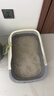 汪野君防外溅猫砂盆半封闭顶入猫厕所猫屎盆猫沙盆带猫砂铲大号 实拍图
