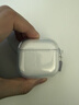图拉斯正版【当月爆款|高透亮材质】 适用Airpods pro3保护套airpods4透明硅胶防摔软壳男女三代四代二代 AirPods 4 / AirPods 4降噪版 【裸机美感 超薄透亮】无线充电 实拍图