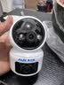 奥克斯1200万像素摄像头监控无线wifi网络高清夜视监控器360度无死角带夜视全景云台家用AI监控手机远程 实拍图