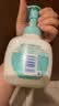 强生婴儿牛奶洗发沐浴二合一400ml*2 新生儿宝宝儿童洗发水沐浴露泡沫 实拍图