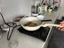 炊大皇 炒锅 麦饭石色不粘锅多功能少油烟炒菜锅平底28cm 电磁炉通用 实拍图