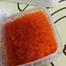 洋琪食品调味秘鲁飞鱼籽150g 清甜大颗粒解冻即食 鱼子酱寿司日料食材西餐 实拍图