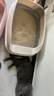 凯锐思豆腐猫砂除味猫沙豆腐砂豆腐渣低粉尘大颗粒结团吸水可冲厕所 【性价比豆腐砂4包】共18.4斤 实拍图