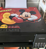 爱普生（EPSON）【6代新品】L3353墨仓式彩色家用AI学习打印机 L3251/L3255升级版(打印复印扫描 微信/无线 黑色） 实拍图