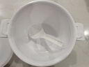 全适微波炉蒸饭煲蒸笼2.6L煲汤蒸饭器皿蒸饭器蒸米饭盒煮饭锅保鲜盒 实拍图