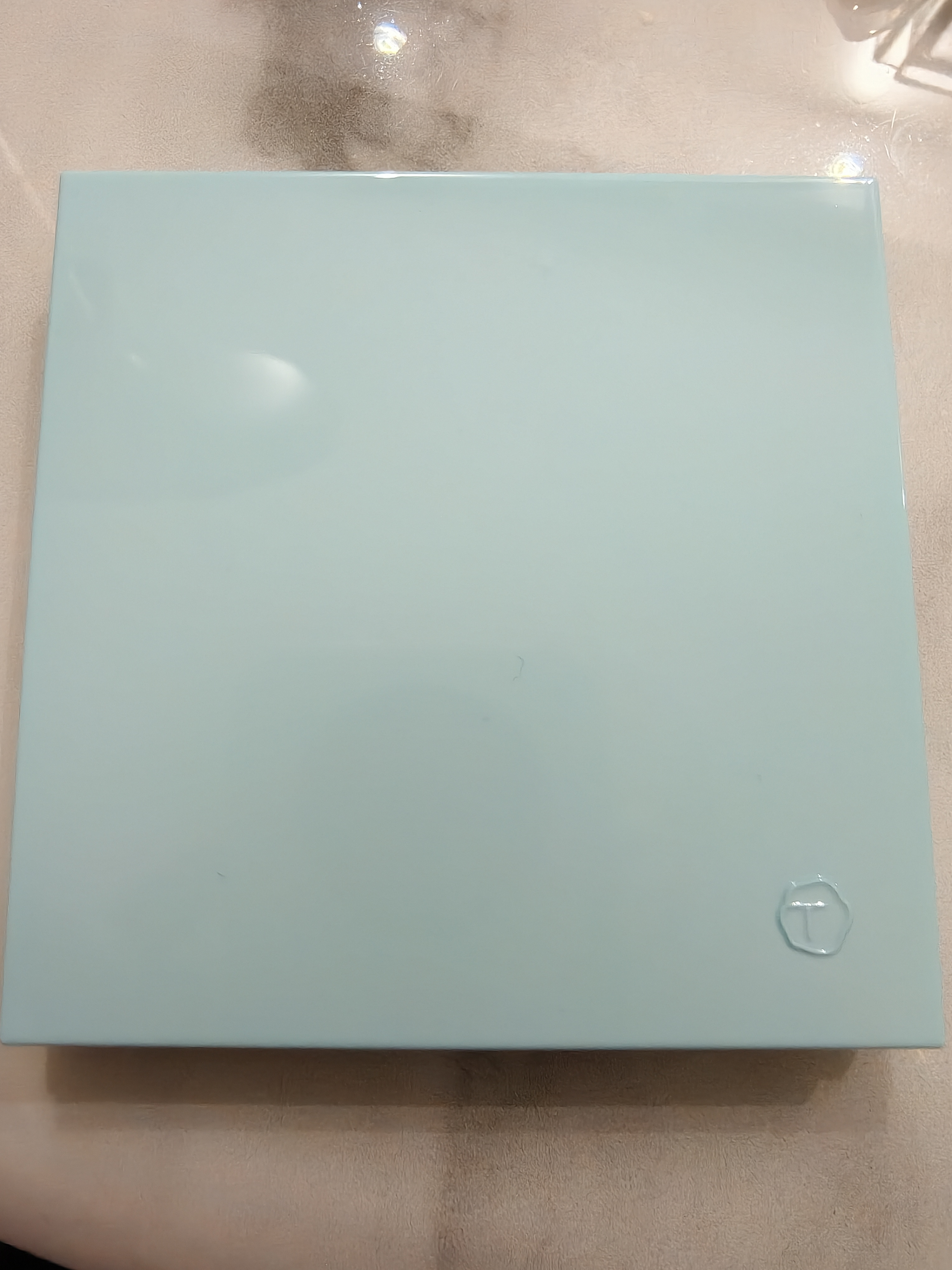 彩棠【明星同款】高光修容盘4.0阴影膨胀三色盘提亮粉饼A01生日礼物 实拍图
