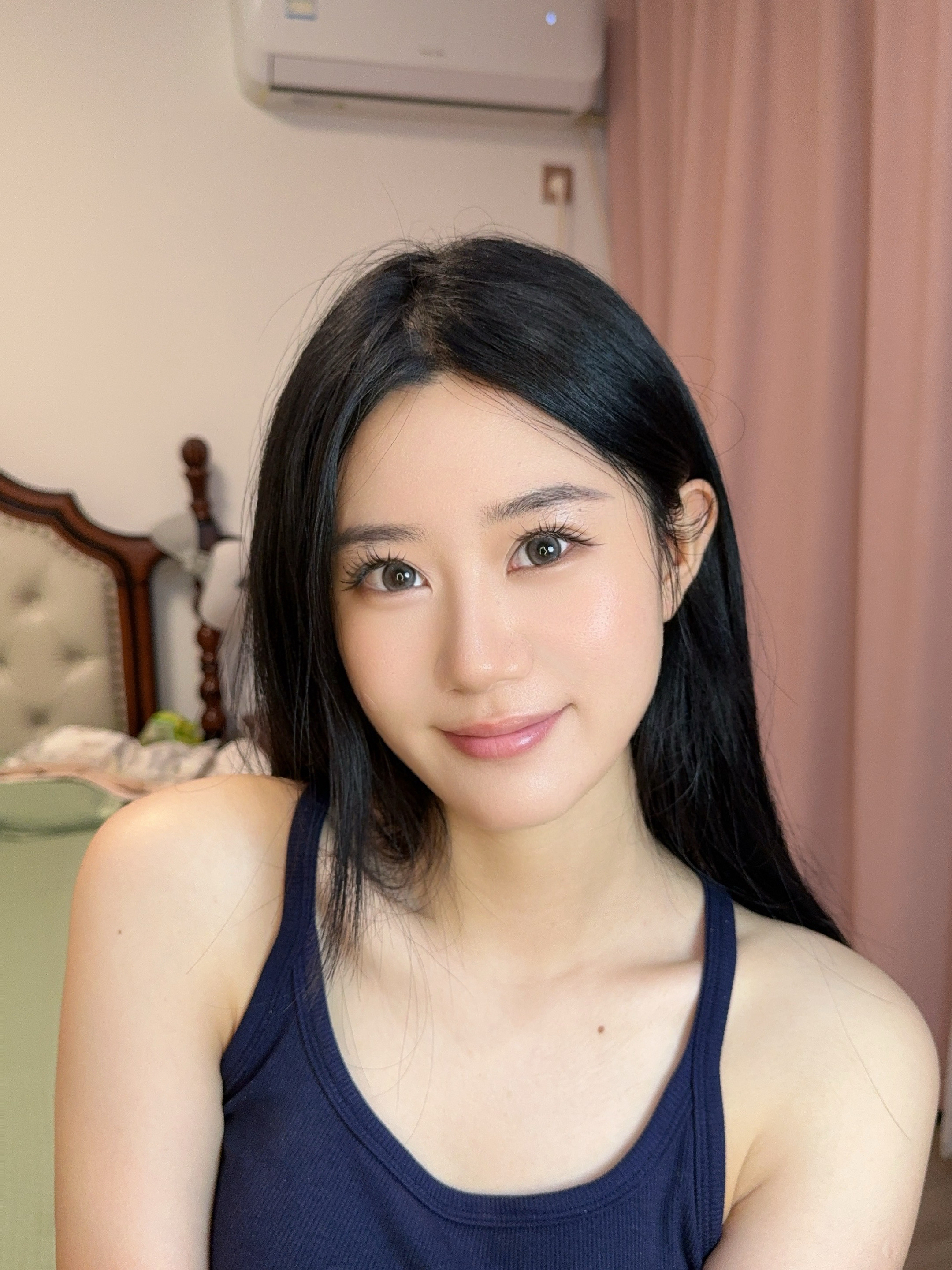 宫芙隔离素颜霜面霜保湿提亮遮瑕三合一懒人裸妆40g毕业礼物女 实拍图