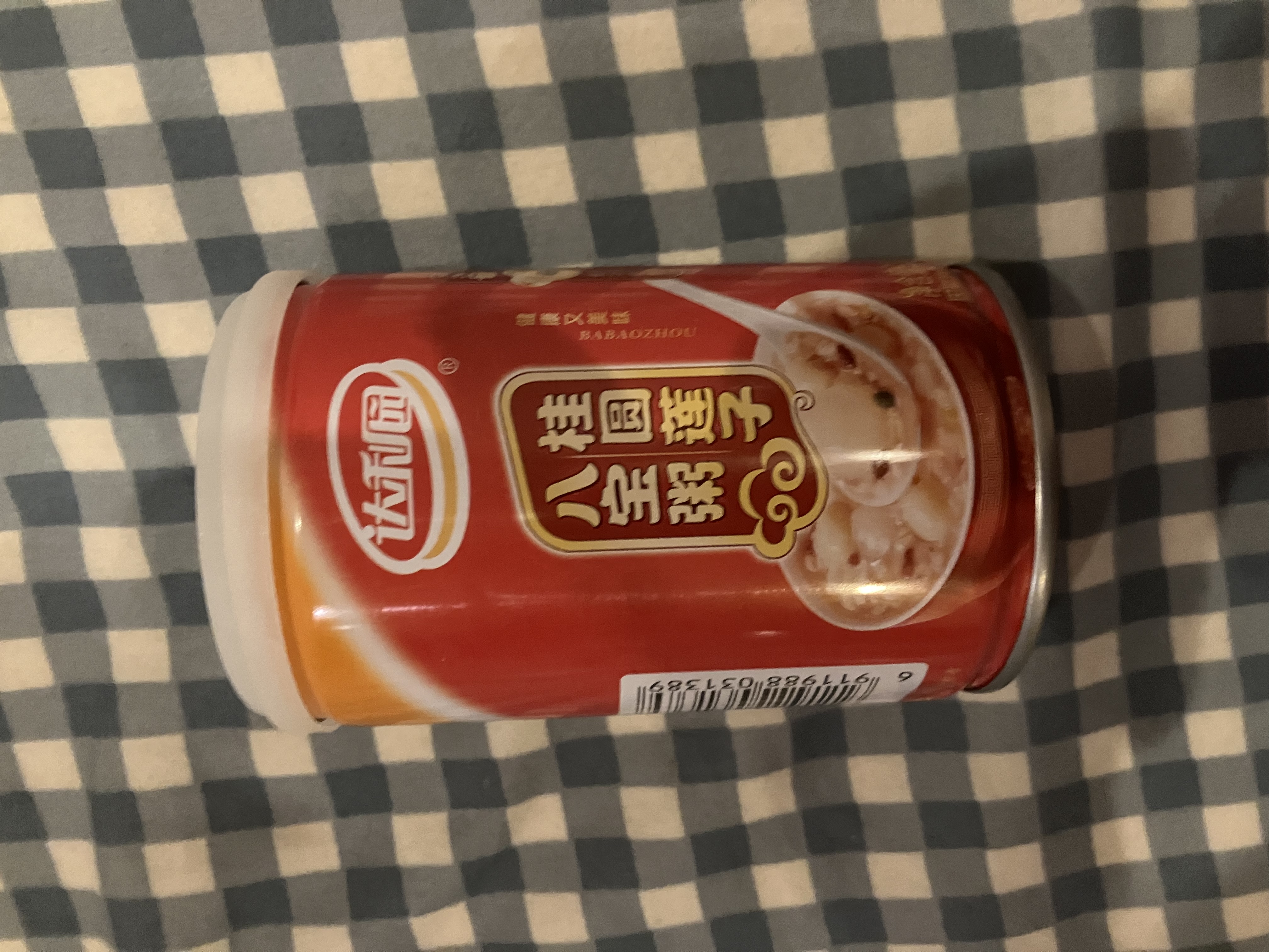 银鹭 八宝粥速食粥方便早餐即食桂圆八宝粥280g*12罐礼盒饱腹 实拍图