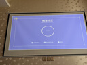 知影100英寸16:9珠光白幕壁挂投影幕布投影机免打孔家用投影仪高清幕布(适用于极米坚果当贝爱普生) 实拍图