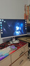 华硕ROG XG27ACMES-W 27英寸显示器2K240Hz电竞显示器超频255Hz HDR400 G-Sync 0.3ms响应 HDMI 2.1 实拍图