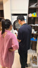 海尔（Haier）云溪5.0 洗烘套装 12KG滚筒洗衣机全自动滚筒洗衣机+烘干机 7AD3W+7AD3W 何润东同款京东自营 国补 实拍图