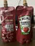 亨氏（Heinz）番茄酱 番茄沙司320g*2[0添加防腐剂/色素*] 意面薯条酱 实拍图