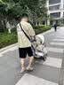 bebehaha摇摇乐婴儿推车摇一摇遛娃神器二合一儿童手推车1-5岁橄榄棕 实拍图