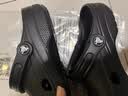 卡骆驰（CROCS）经典洞洞鞋轻便百搭女沙滩鞋包头拖鞋男鞋|10001 黑色-001(含智必星) 37 /38(230mm) 实拍图