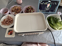 美的（Midea）[升级款]电火锅鸳鸯锅烤肉锅火锅0氟涂层超薄速沸电火锅多功能锅料理锅分体6.5L多用途锅DLS3322R2 实拍图