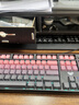 狼蛛（AULA）F2088pro/2088Air机械键盘侧刻渐变108键青红茶电竞游戏办公台式笔记本电脑键鼠套装 豆沙粉-有线版【赠磁吸上盖+大桌垫】 茶轴【游戏玩家推荐】 实拍图