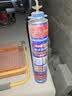 威卡固 发泡胶A2级硬度聚氨酯泡沫填缝剂发泡剂泡沫胶门窗填充枪管一体VPU300 900g*15 实拍图