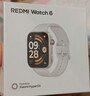 小米（MI）REDMI Watch 6皎月银 国家补贴 澎湃OS 3 心率血氧监测 红米手表6 小米汽车 送男友送女友 实拍图