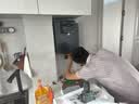 美的（Midea）管线机星河壁挂式家用净水器净饮机饮水机伴侣  全管路高温杀菌 可出15℃冰水 全通量匹配MG240-D 实拍图