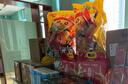 乐事（Lay's）薯片 巨无霸吃货 薯片大礼包 肩扛大零食1kg 零食礼包 实拍图