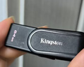 金士顿（Kingston）128GB USB3.2 Gen 1 U盘 DTXS 缤纷多彩旋转U盘 时尚便携 学习办公投标电脑优盘 实拍图