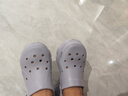 斯凯奇（Skechers）洞洞鞋女士夏季凉拖鞋泡泡鞋厚底增高外穿沙滩鞋踩屎感 实拍图