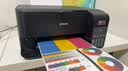 爱普生（EPSON）L3558 A4彩色墨仓式打印机 打印复印扫描多功能一体机 无线WIFI 家用办公（设备+复印纸+AI套装） 实拍图