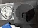 爱国者（aigo）8倍速 USB外置光驱 DVD外置刻录机 移动光驱 外接光驱笔记本电脑便携光驱外置读刻一体黑色G100 实拍图