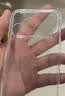品胜【相机键全包|气囊升级】适用iPhone17ProMax手机壳苹果17ProMax保护套晶透耐磨简约气囊防摔壳 实拍图