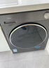 美的（Midea）纯平自由嵌 热泵式烘干机家用烘衣服 12KG变频 除毛 蒸发器自清洁 MH12L1PRO 以旧换新 实拍图