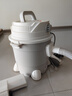 德尔玛（Deerma）【重磅新品】TJ700S 干吹两用吸尘器 家用商用 吸尘器桶式大吸力 整机降噪设计ZN-530 实拍图