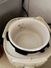 美的（Midea）电压力锅 一人食1.8L 开盖火锅家用智能 白玉晶釜高压锅小型2-3人 一键排气 MY- E210 实拍图