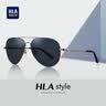 海澜之家（HLA）偏光太阳镜 墨镜男士开车驾驶专用眼镜 渐变黑灰（升级高弹镜腿） 实拍图