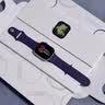 Apple/苹果 Watch S11 智能手表GPS款42毫米银色铝金属表壳雾紫色运动型表带S/M MEUT4CH/B 实拍图