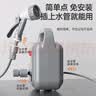 普朗德充电式抽水泵农用灌溉机家用浇菜神器户外抽水机 实拍图