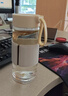 富光玻璃杯高硼硅玻璃水杯子女生便携牛奶咖啡刻度高颜值茶杯480ml 实拍图