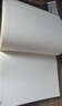 得力可定制皮面本16K笔记本日记本120张斜绑带记事本办公用品棕色22260 实拍图