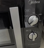 美的（Midea）变频微波炉双旋便捷操作五档火力速热360°转盘加热20L精巧容量微碳系列一级能效PM20A1 实拍图