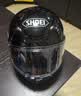 SHOEI 日本进口Z8摩托车头盔四季通用男女全盔 亮黑 XL(60-61CM) 实拍图