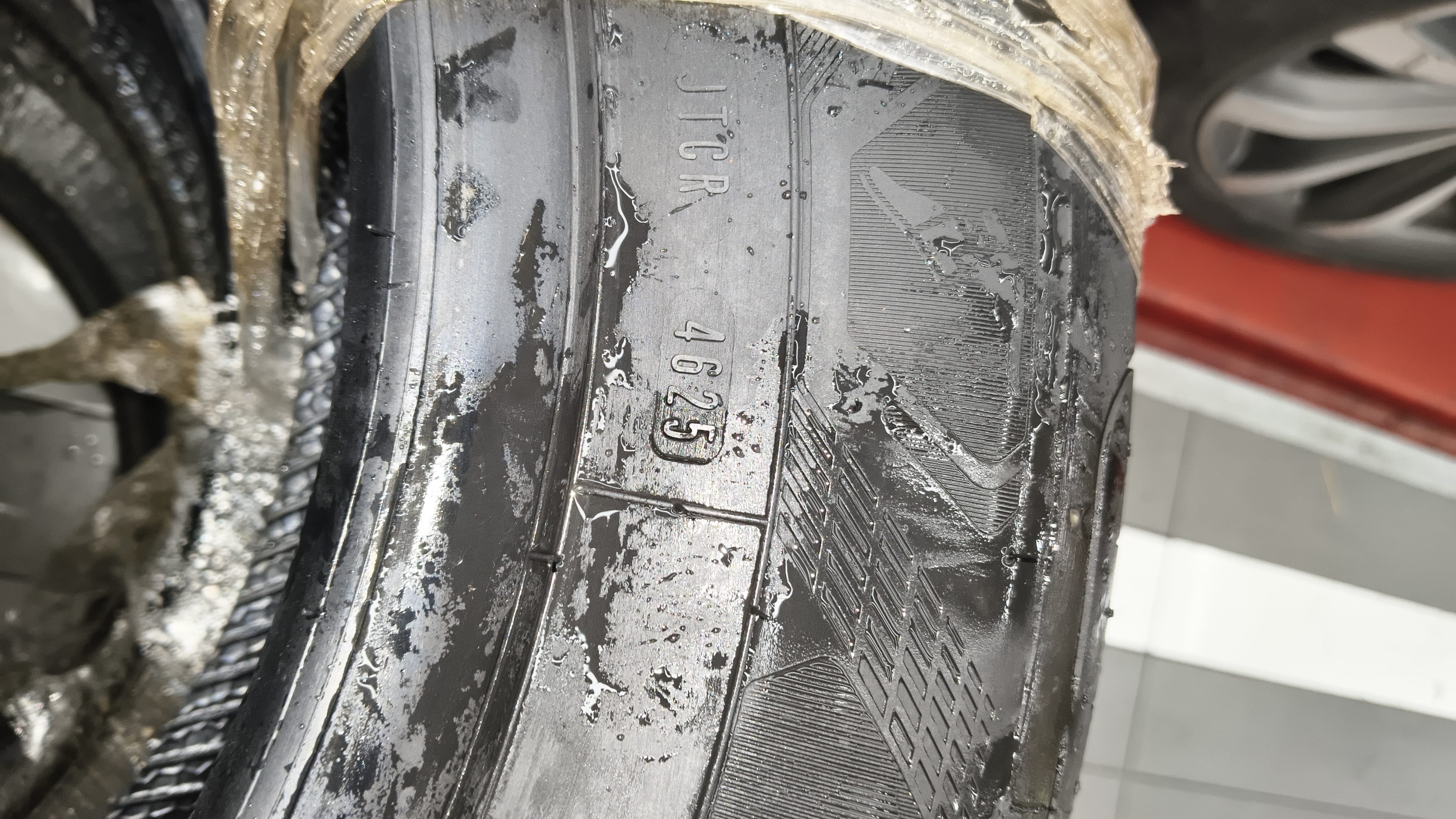 固特异（Goodyear）汽车轮胎 195/65R15 91V 鹰驰F1酷跑 适配卡罗拉/朗逸 御乘升级 实拍图