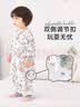 孩之伴（baby friend）婴儿睡袋前4后2纱布宝宝睡衣中大童睡袋夏季空调房防踢被110码 实拍图