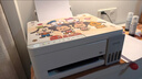 爱普生（EPSON）【6代新品】L3351墨仓式彩色打印机 微信打印/无线连接 家用AI学习打印机（打印、复印、扫描） 实拍图