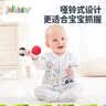 jollybaby婴儿视力追视宝宝手抓球触觉感知摇铃球类玩具-训练哑铃-黑白红 实拍图
