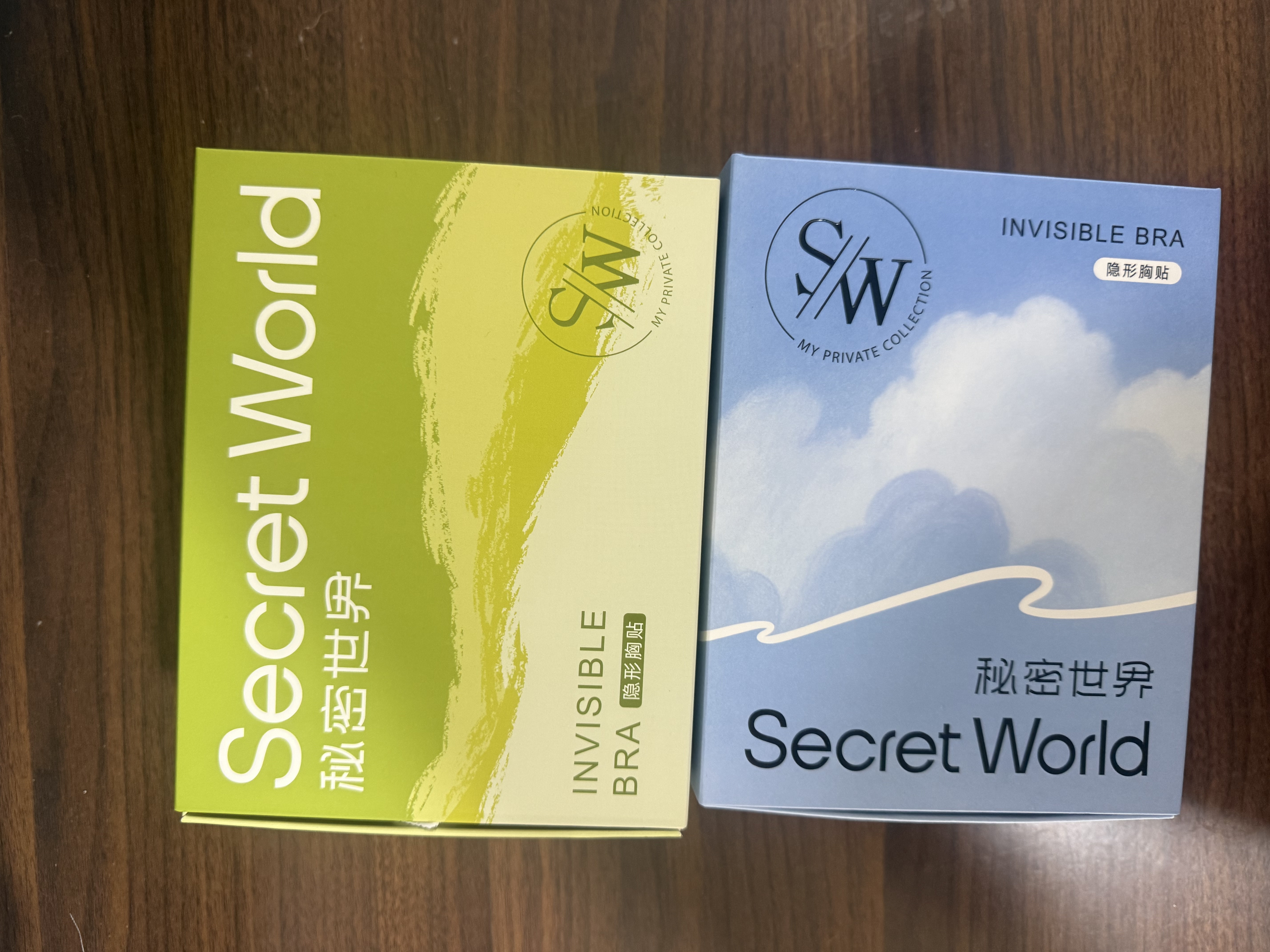 秘密世界（SecretWorld）胸贴收纳盒赠品 黑色  均码 实拍图