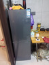 奥克斯（AUX）家用双门迷你小型冰箱 冷藏冷冻保鲜小冰箱 宿舍租房节能电冰箱 【焕新补贴】128升 BCD-128K153星河灰 实拍图