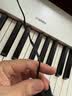 雅马哈（YAMAHA）P225WH重锤88键成人儿童数码电钢琴 主机+原厂木琴架+原厂三踏板 实拍图