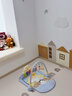 贝易宝宝爬爬垫加厚婴幼儿爬行垫XPE无甲酰胺整体垫-180*240*2.5-彩虹 实拍图