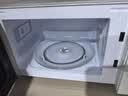 美的（Midea）快捷微波炉 家用小型 360°转盘加热 旋钮操控 易洁内胆2026新款（M1-L213B二代） 实拍图