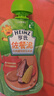 亨氏（Heinz）宝宝辅食果泥婴儿肉泥牛肉佐餐泥纯净0添加零食套装 72g*3袋 实拍图